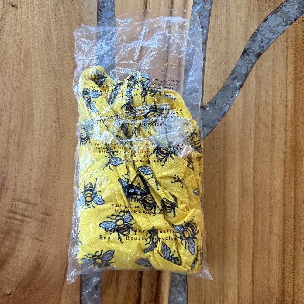 MeUndies QUEEN BEE Romper SOFT MODAL NWT Women’s Loungewear Pajama PJs Large New - Picture 6 of 12